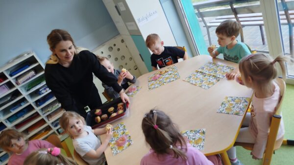 Pani Ola przygotowała również pyszne muffinki