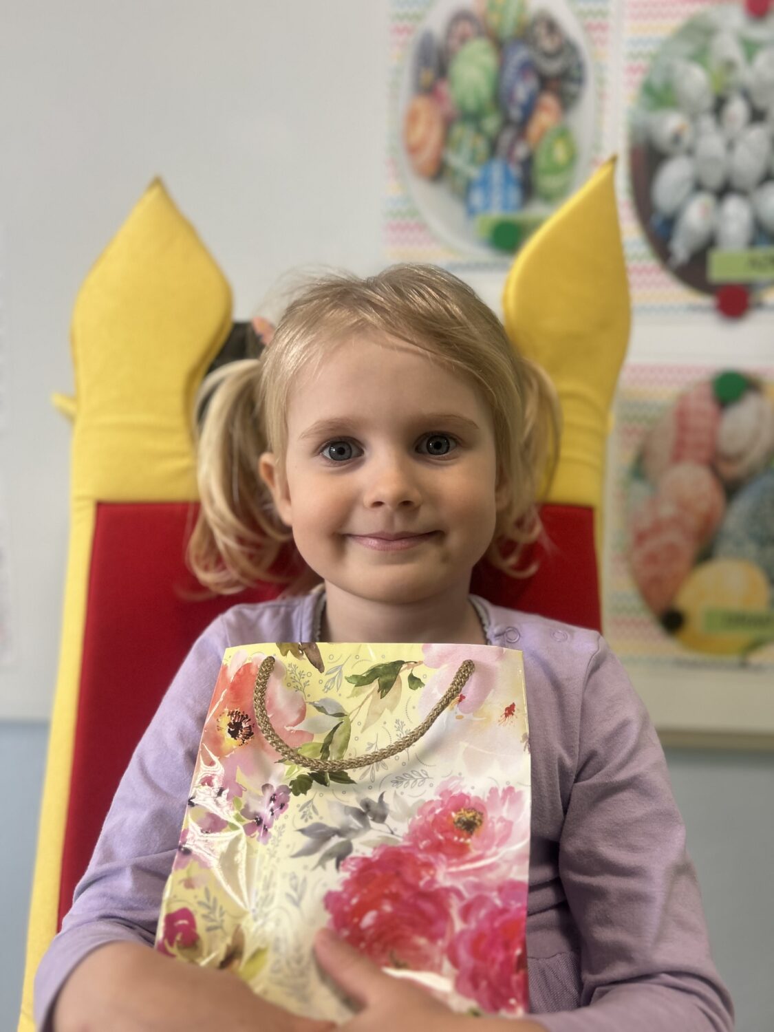 Hania w dniu swoich urodzin