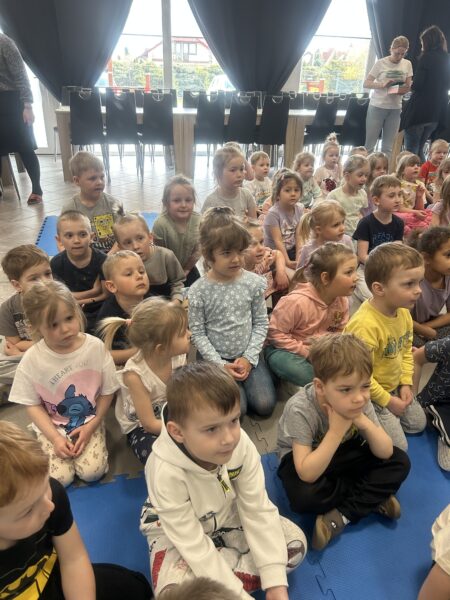 Pszczółki podczas koncertu