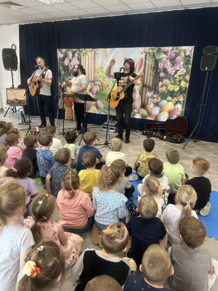 Witamina B uspokaja mnie - wspólne śpiewanie witaminowego bluesa