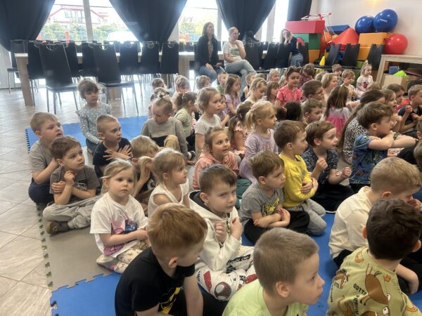 Pszczółki podczas koncertu