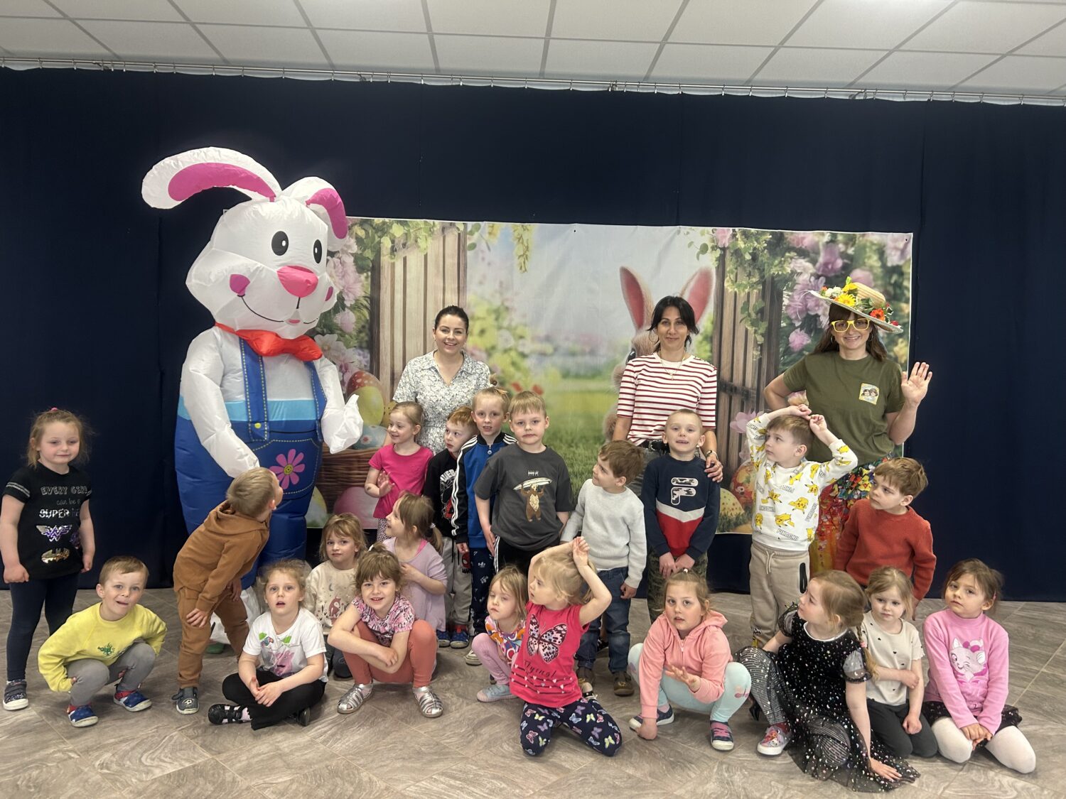 Zdjęcie grupowe Pszczółek