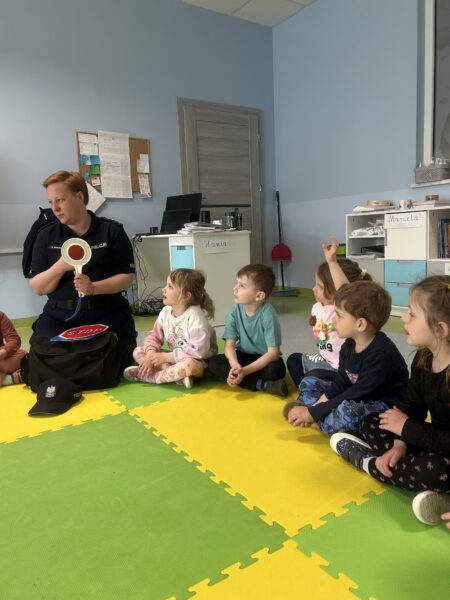 Pogadanka na temat bezpieczeństwa w ruchu drogowym