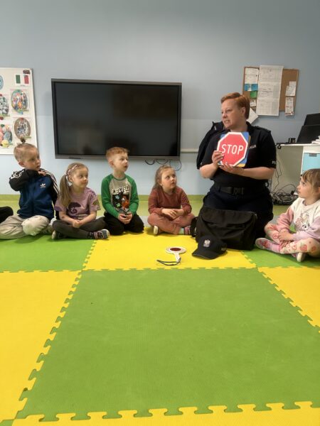 Pogadanka na temat bezpieczeństwa w ruchu drogowym