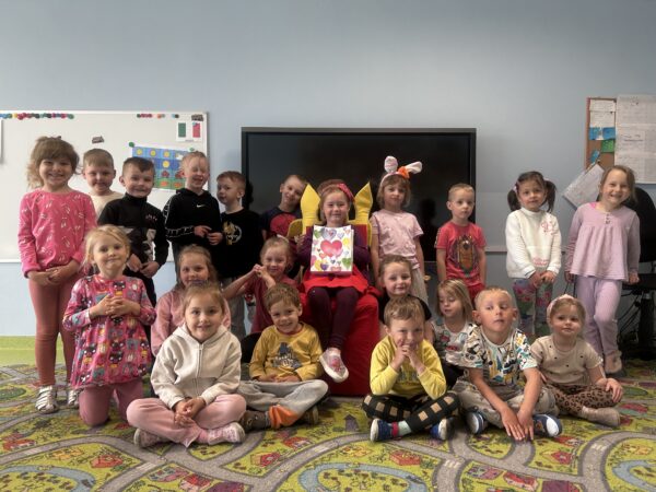 Zdjęcie grupowe w dniu urodzin Marceli