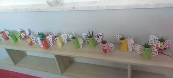 Here are our colorful butterflies 🦋