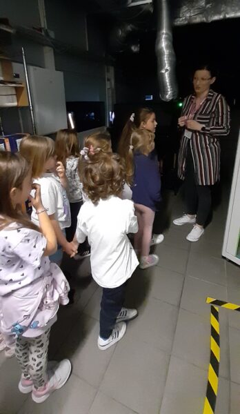 Misie odkrywają tajemnice Multikina.