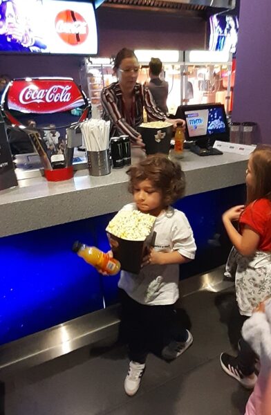 Misie lubią słodki poczęstunek.