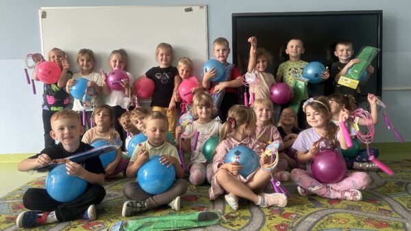 Zdjęcie grupowe Pszczółek