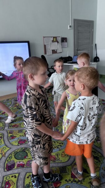 Zamieszanie na polanie - zabawa urodzinowa