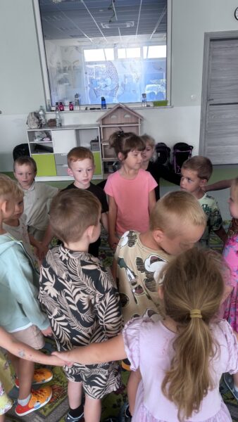 Urodzinowa zabawa ruchowa