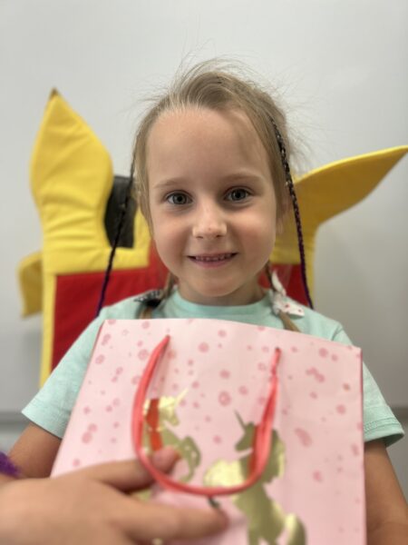 Ala obchodzi swoje szóste urodziny