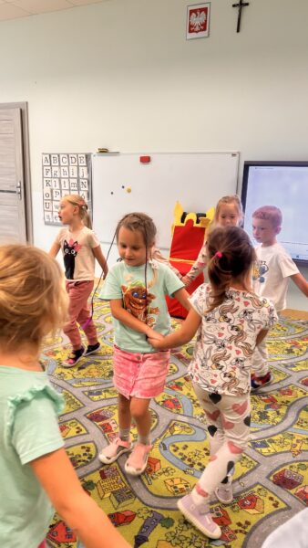 Urodzinowa zabawa ruchowa