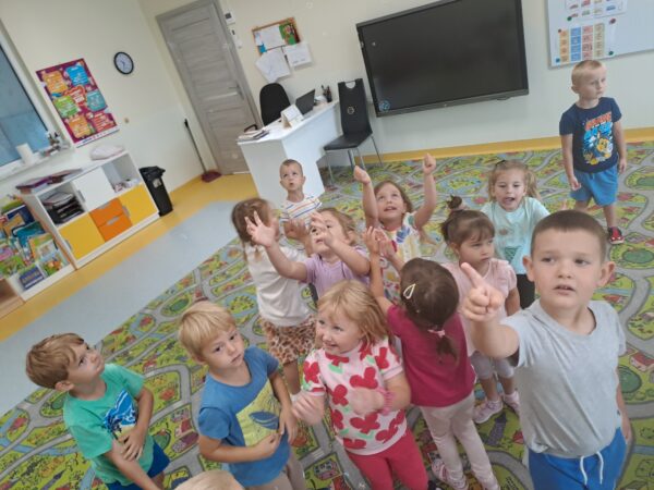 Motylki dbają o higienę.