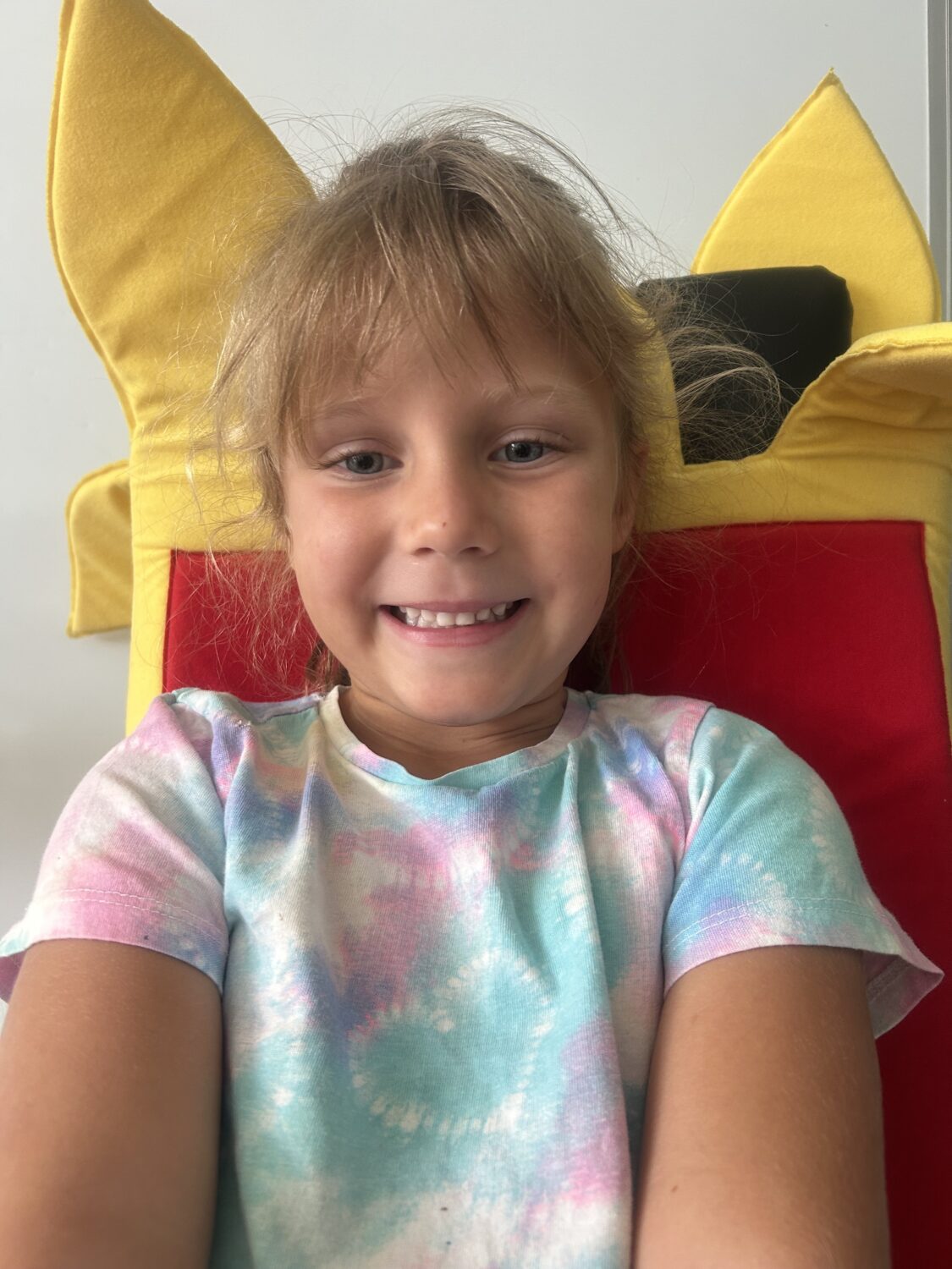 Igunia w dniu swoich 5 urodzin