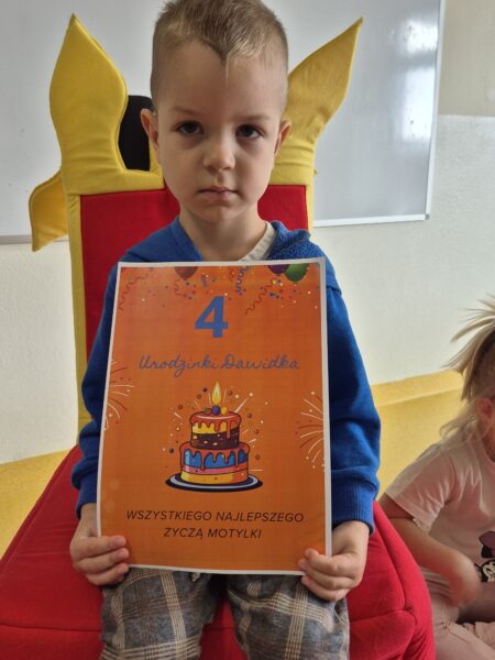 Urodziny Dawida.