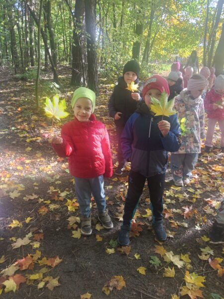 Jesienna wycieczka do lasu