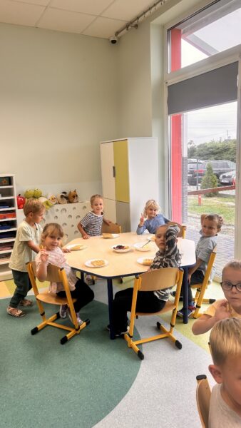 Przygotowania do robienia gofrów trwają