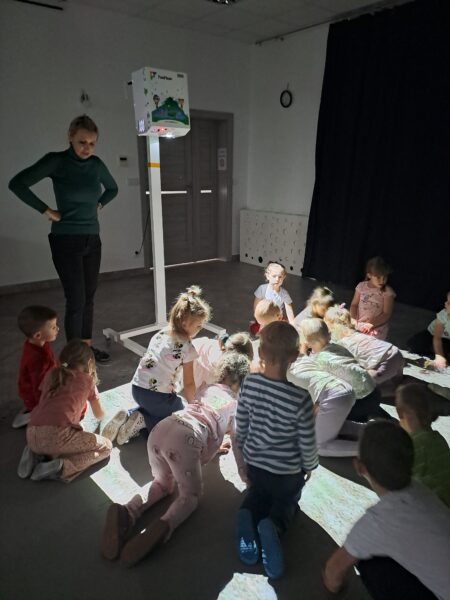 Dywan multimedialny.