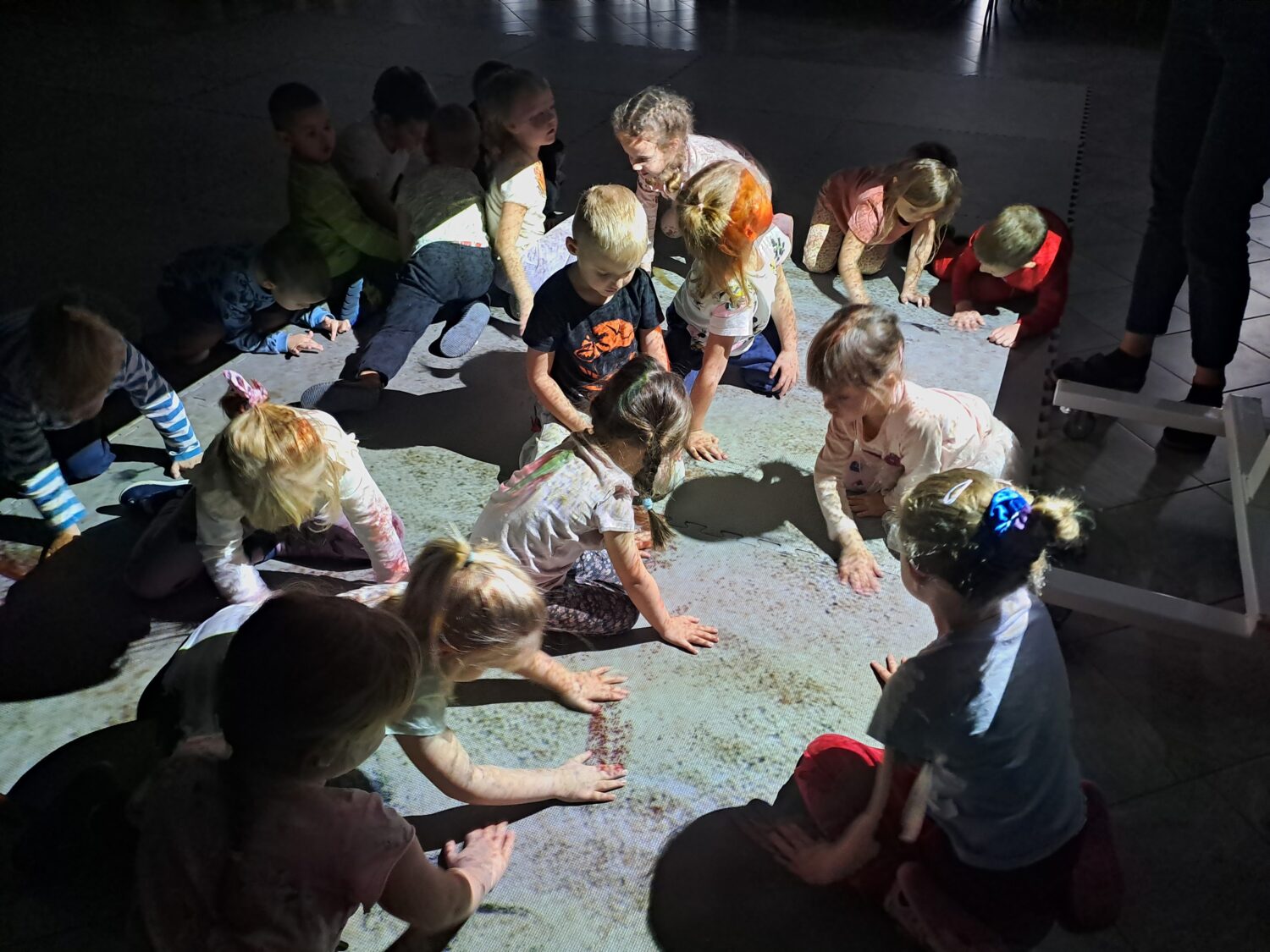 Dywan multimedialny.