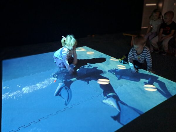 Dywan multimedialny.