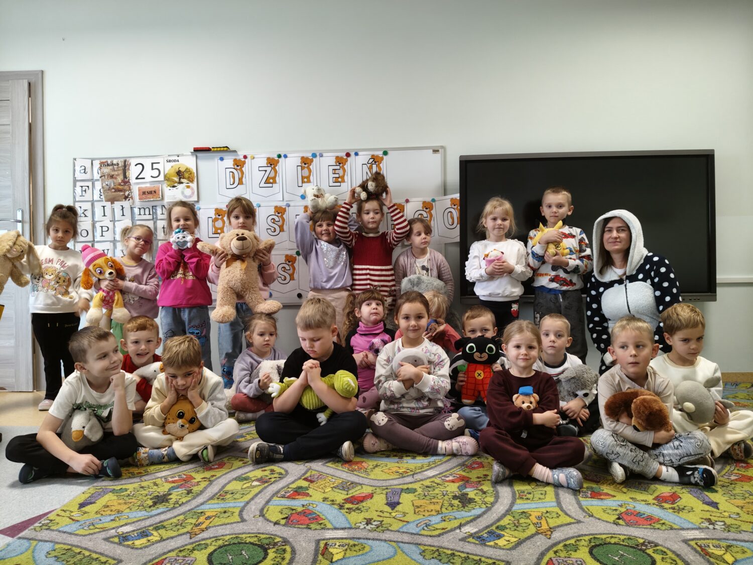 Pszczółki z Misiami