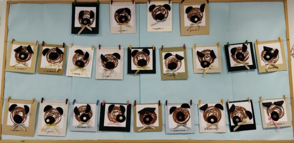 Galeria Misiowych prac plastycznych.