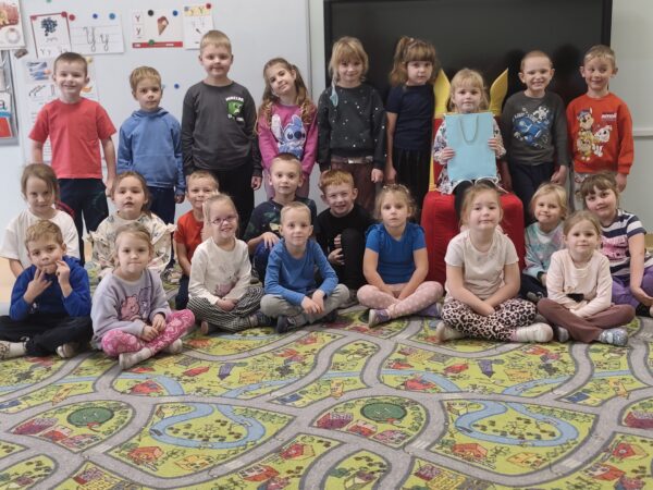 Zdjęcie grupowe w dniu urodzin Michasi