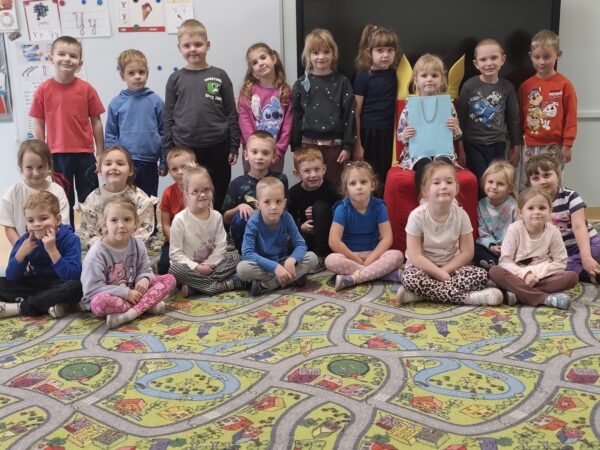 Zdjęcie grupowe w dniu urodzin Michasi