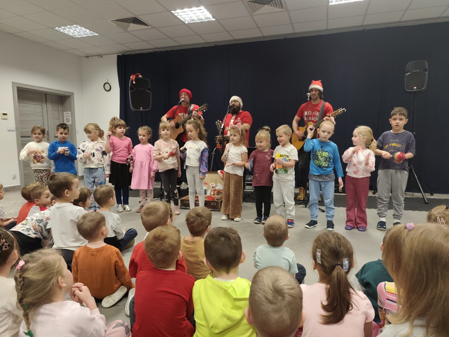 Wspaniała zabawa podczas koncertu