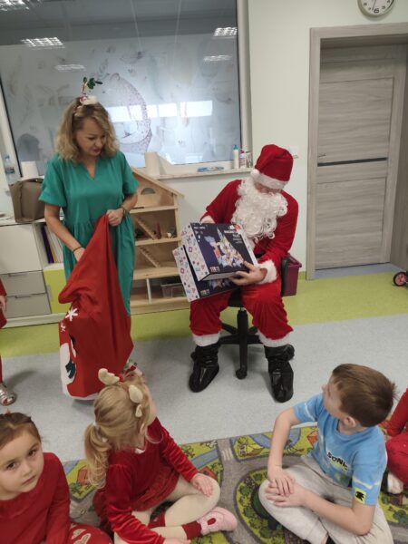 Pszczółki otrzymały piękne prezenty