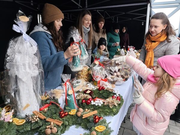 Kiermasz cieszy się dużym zainteresowaniem