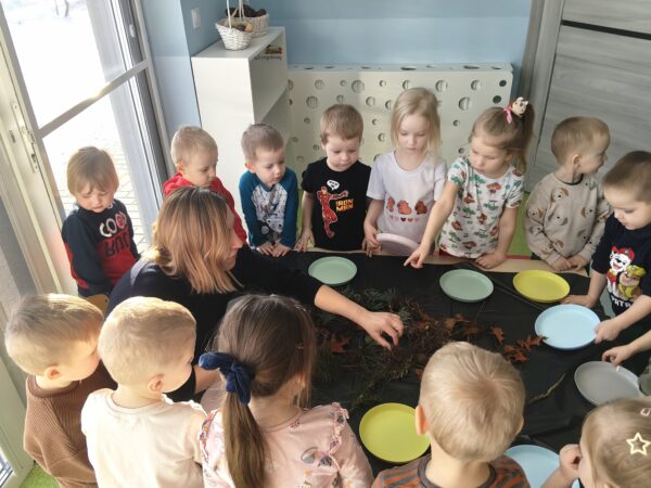 Misie wykonują lodowe pejzaże.