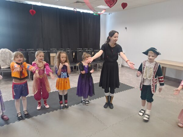 Bal Karnawałowy w Jeżykach