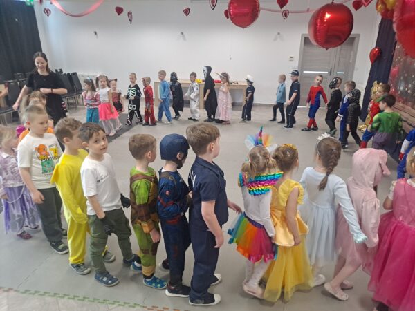 Bal Karnawałowy w Jeżykach