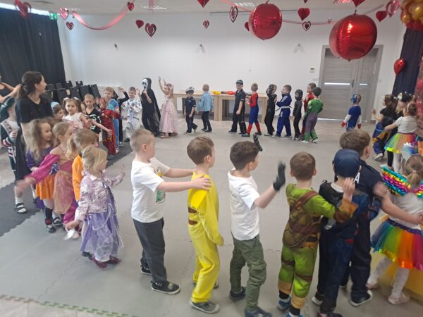 Bal Karnawałowy w Jeżykach