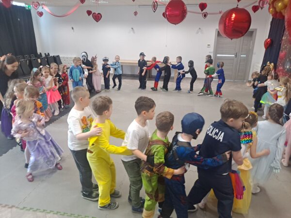 Bal Karnawałowy w Jeżykach