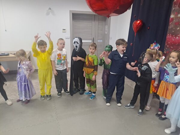 Bal Karnawałowy w Jeżykach