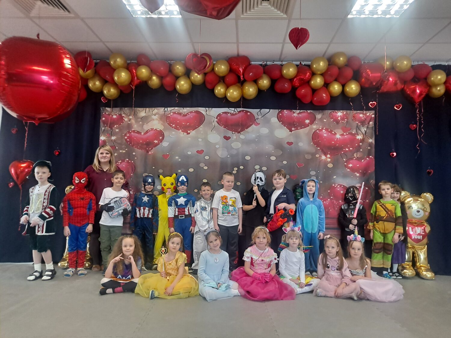 Bal Karnawałowy w Jeżykach