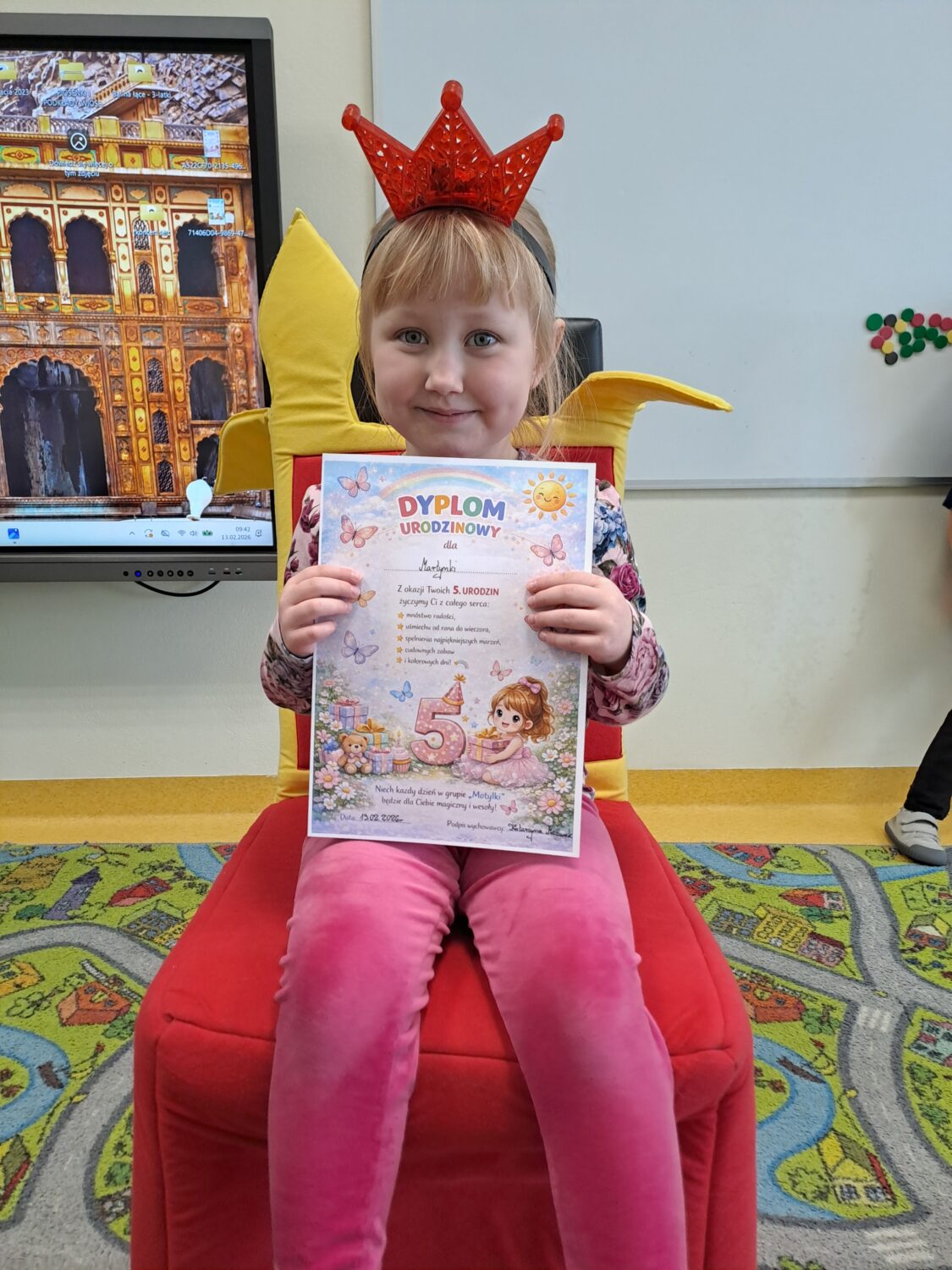 Urodziny Martynki