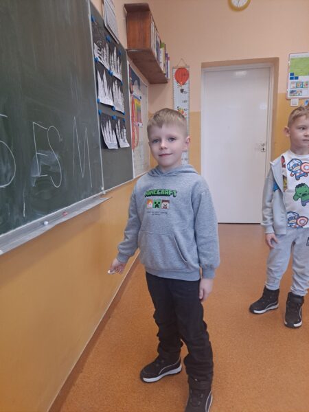 Jeżyki w Szkole Podstawowej im. Jana Brzechwy w Sitniku