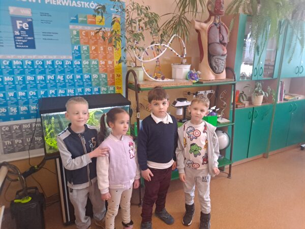 Jeżyki w Szkole Podstawowej im. Jana Brzechwy w Sitniku