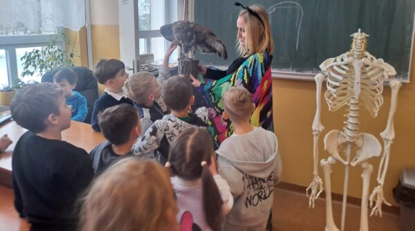 Jeżyki w Szkole Podstawowej im. Jana Brzechwy w Sitniku