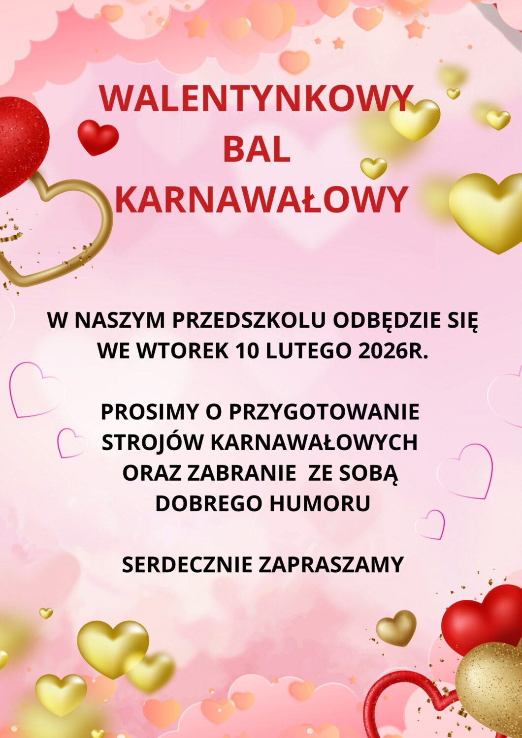 bal karnawałowy