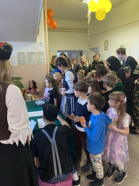 Jeżyki w Szkole Podstawowej im. Jana Brzechwy w Sitniku