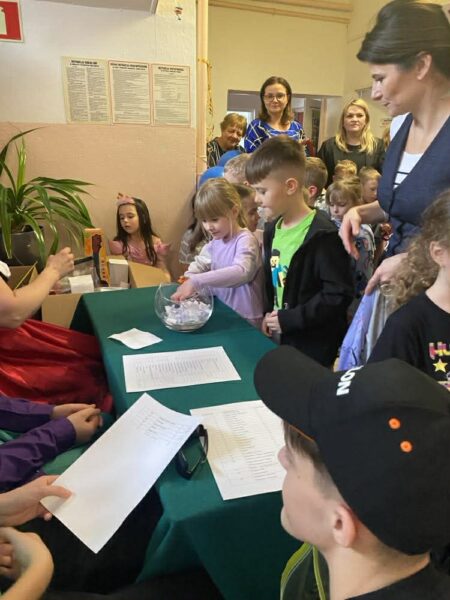 Jeżyki w Szkole Podstawowej im. Jana Brzechwy w Sitniku