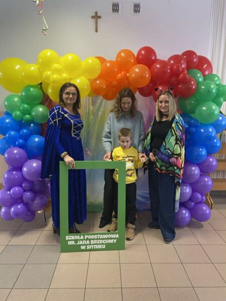 Jeżyki w Szkole Podstawowej im. Jana Brzechwy w Sitniku