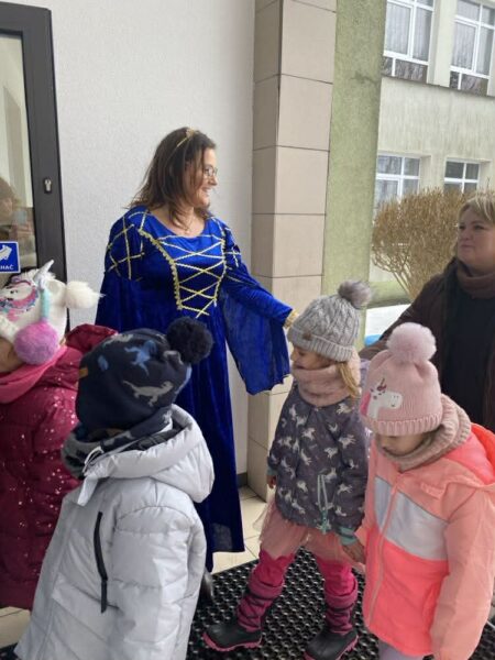 Jeżyki w Szkole Podstawowej im. Jana Brzechwy w Sitniku