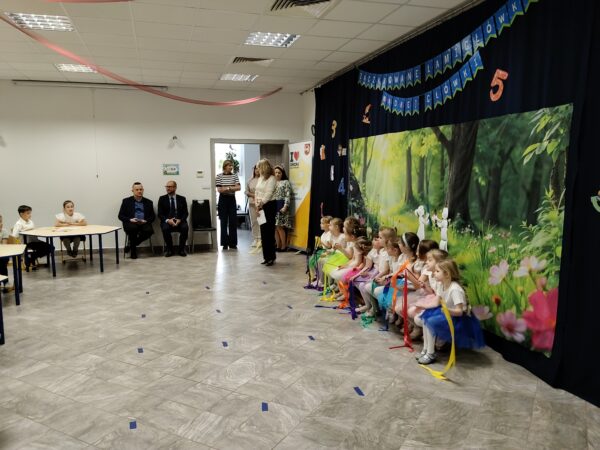 Powitanie przybyłych gości