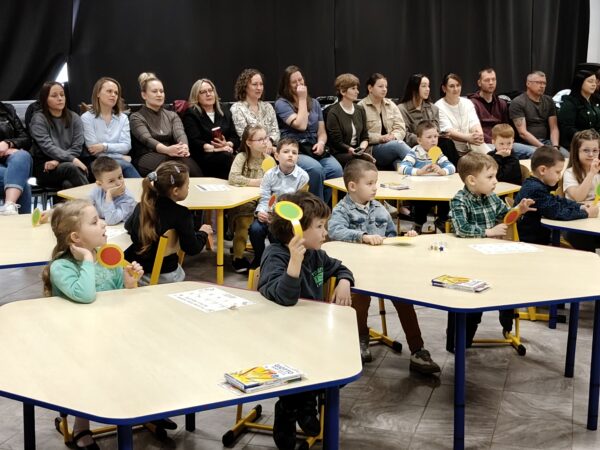 Czas na odpowiedzi przedszkolaków